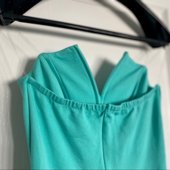 Lulu’s | Strapless Mint Dress - Picture 5 of 12